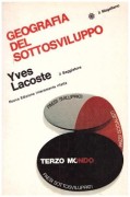 Geografia del sottosviluppo