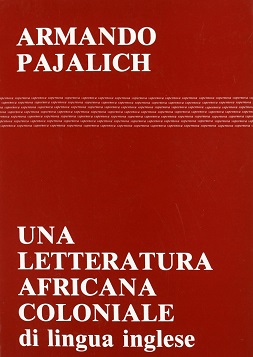 Una Letteratura africana coloniale di lingua inglese