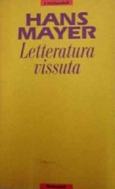 Letteratura vissuta