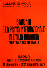 Bakunin e la I° Internazionale