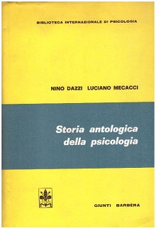 Storia antologica della psicologia