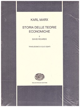 Storie delle teorie economiche vol. 2. David Ricardo