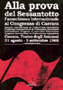 Alla prova del Sessantotto: l'anarchismo internazionale a congresso.