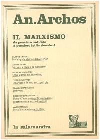 an.anarchos volume primo