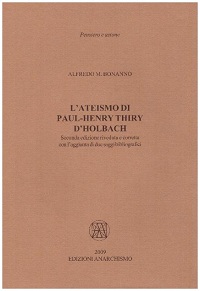 l'ateismo di paul-henry thiry d'holbach