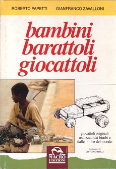 Bambini, barattoli, giocattoli