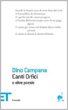 Canti Orfici