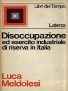 Disoccupazione ed esercito industriale di riserva in Italia