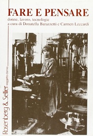 Fare e pensare. Donne, lavoro, tecnologie 