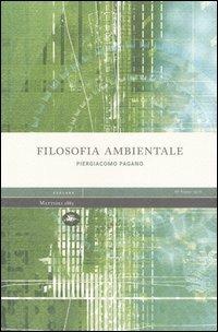 Filosofia ambientale 