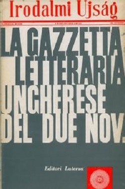 La Gazzetta letteraria ungherese del due novembre