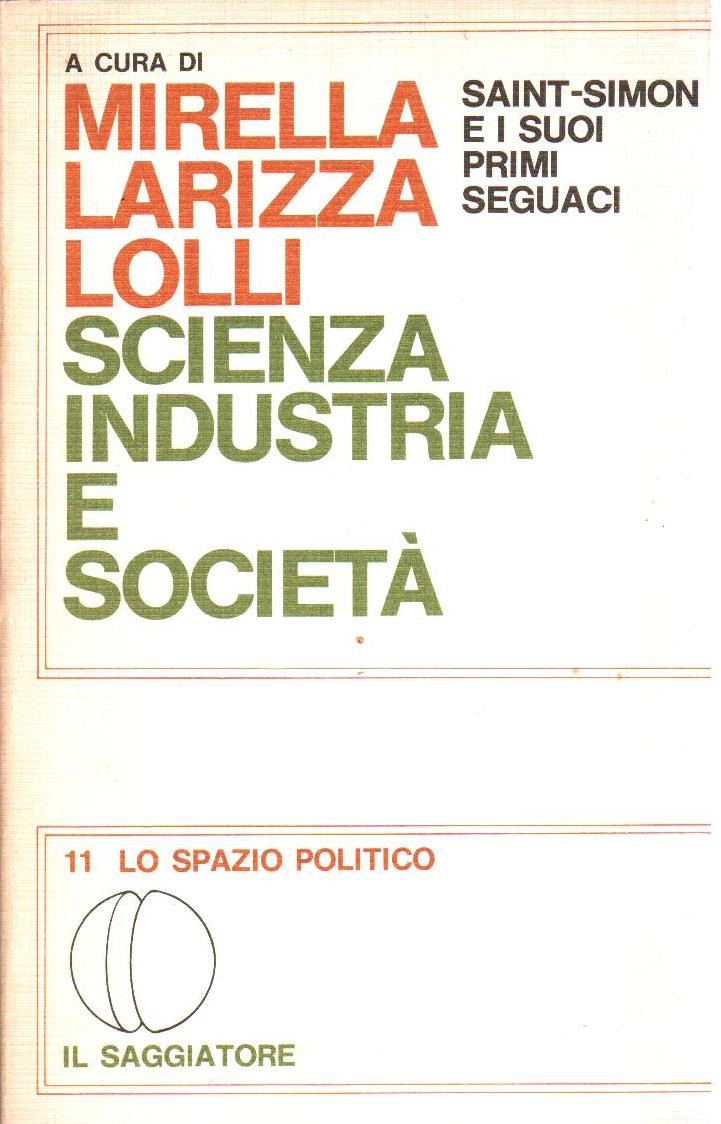 scienza, industria e società