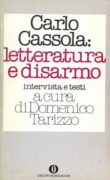 Letteratura e disarmo