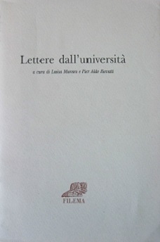 Lettere dall'universita'