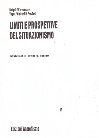 Limiti e prospettive del Situazionismo