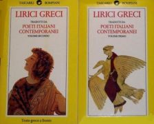 Lirici greci (cofanetto due volumi)