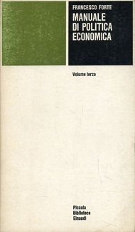 manuale di politica economica