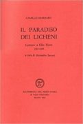 Il Paradiso dei licheni: lettere a Elio Fiore 1960-1966