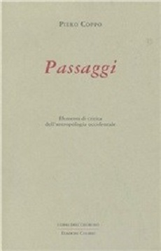 Passaggi. Elementi di critica dell'antropologia occidentale 