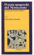 Poesia spagnola del novecento ( vol. 2 )