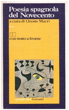 Poesia spagnola del novecento ( vol. 2 )