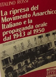 la ripresa del movimento anarchico italiano e la propaganda orale