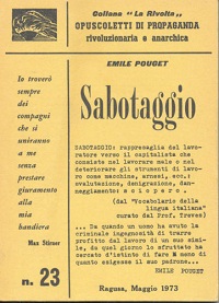 il sabotaggio