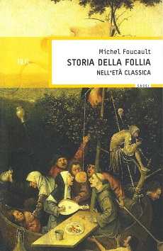 Storia della follia nell'eta' classica 