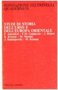 Studi di storia dell'URSS e dell'Europa Orientale