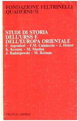 Studi di storia dell'URSS e dell'Europa Orientale