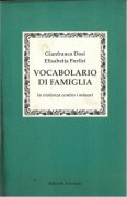 Vocabolario di famiglia