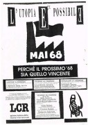 Perché il prossimo '68 sia quello vincente , manifesto