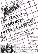 Azania tra apartheid e lotta di classe, manifesto