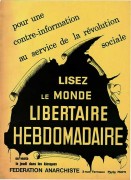 Lisez le Monde Libertaire, manifesto