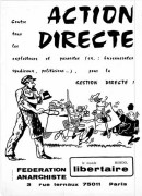 Le monde libertaire, manifesto