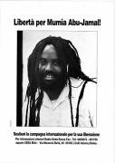 Libertà per Mumia Abu Jamal, manifesto