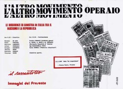 L'altro movimento operaio, manifesto