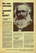 Che cosa voteranno i comunisti di Aprile? , manifesto