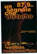 87.9 un segnale che disturba, manifesto