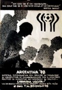 ARGENTINA '78,manifesto