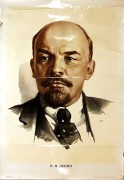 Ritratto Lenin, manifesto