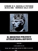 dissenso politico attraverso le riviste, manifesto