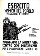 Esercito nemico del popolo, manifesto