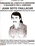 Paillacar, anarchico cileno, manifesto