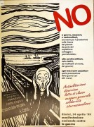 No a guerre, massacri, nazionalisni - manifesto