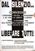 Liberare tutti!, manifesto