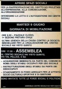 Aprire spazi sociali, manifesto