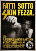 Fatti sotto skin fezza, manifesto