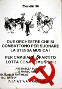 Elezioni '96, manifesto