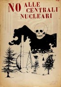 No alle centrali nucleari, Manifesto